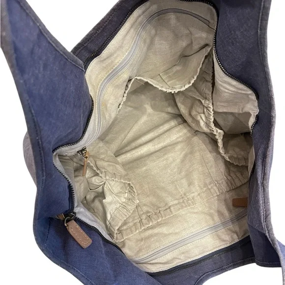 Pottery Barn- Florence Diaper Bag - Picture 3 of 4